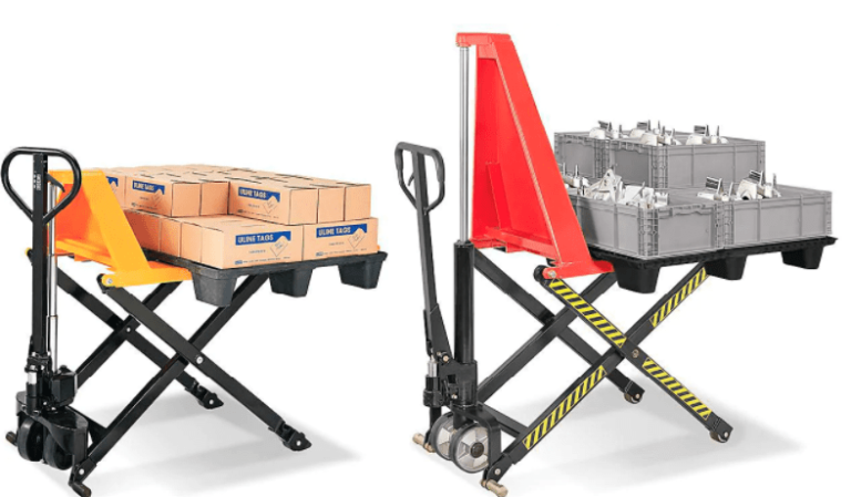 SCISSOR-LIFT-TRUCKS