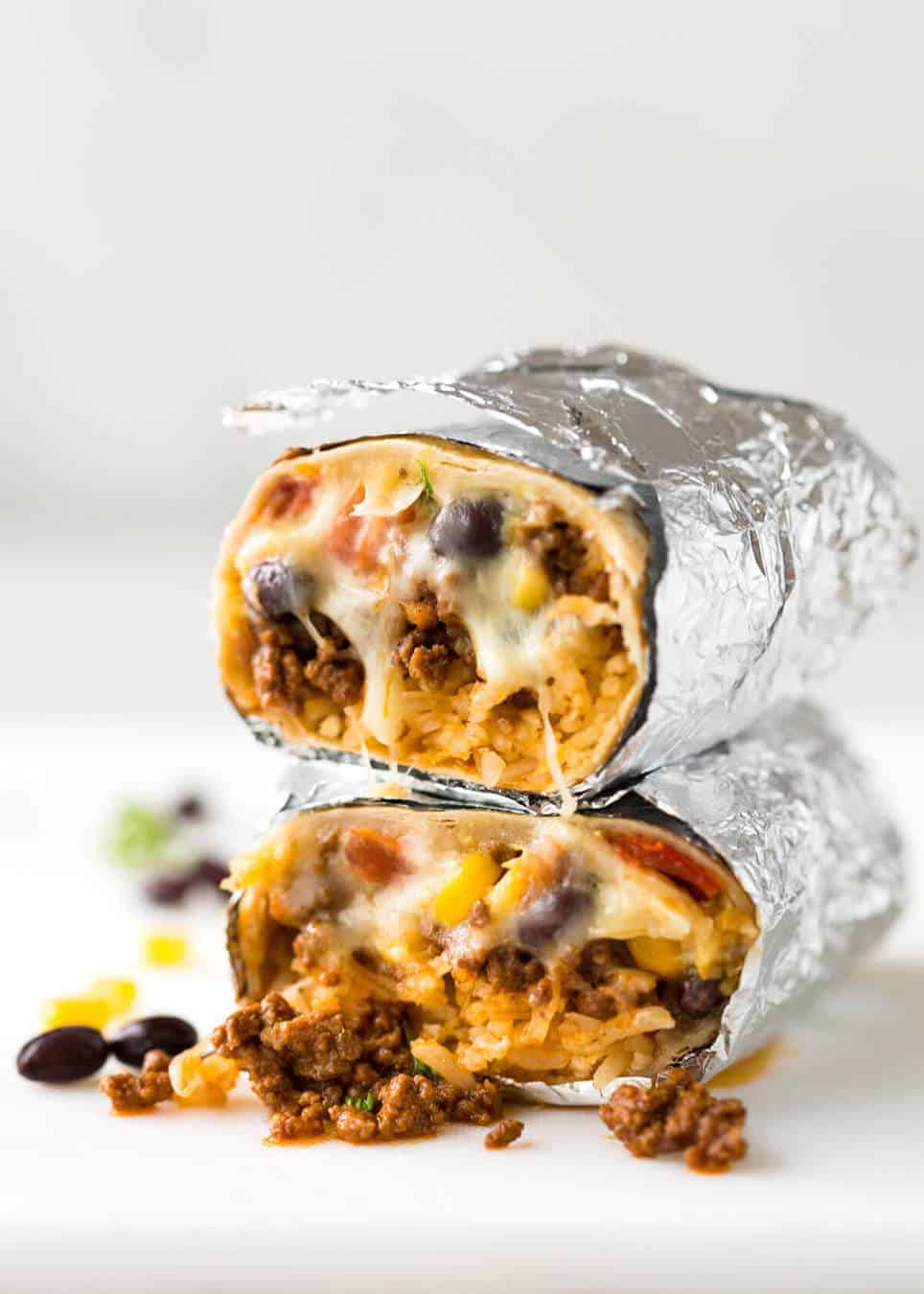 Beef-Burritos