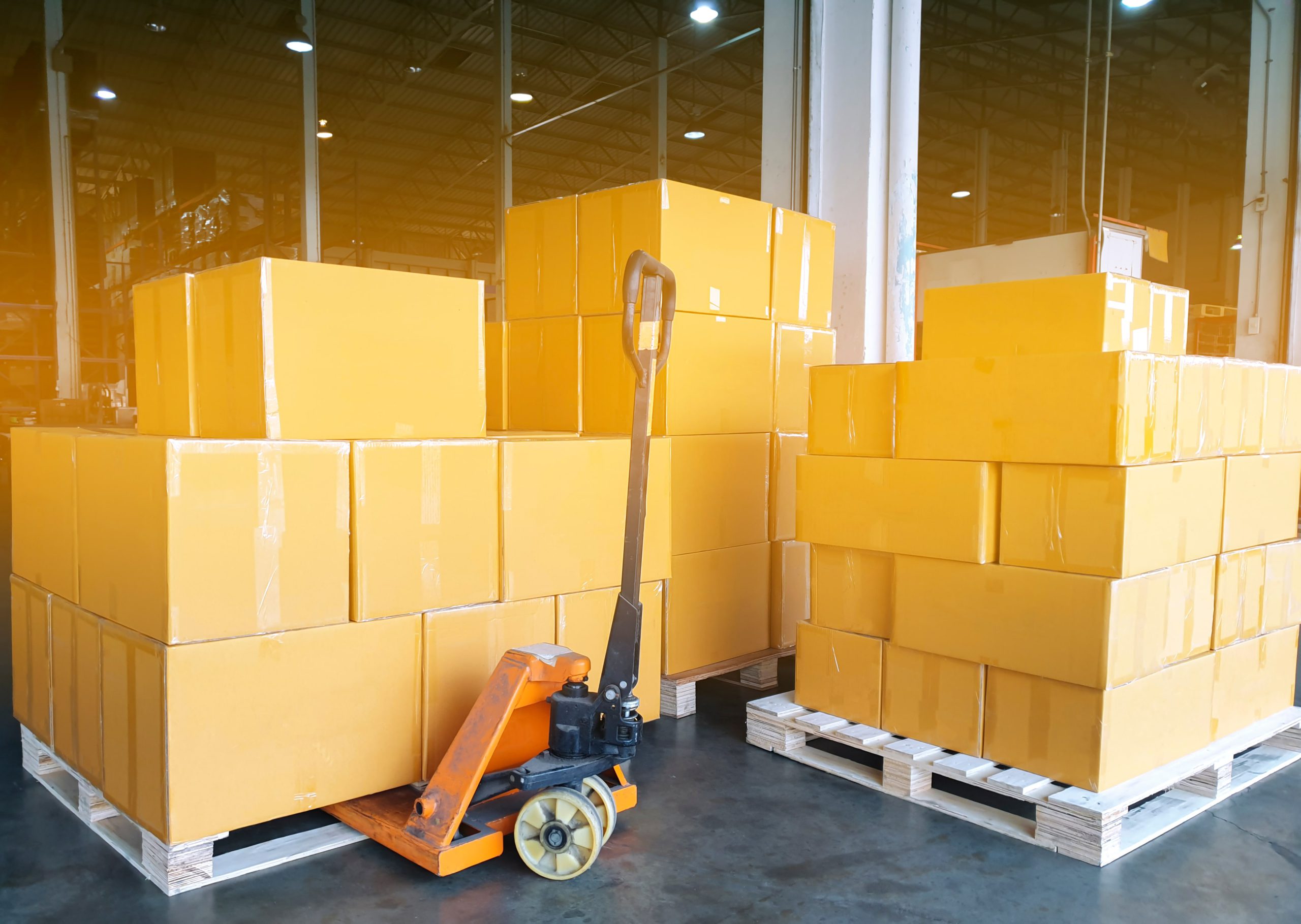 repalletized pallets