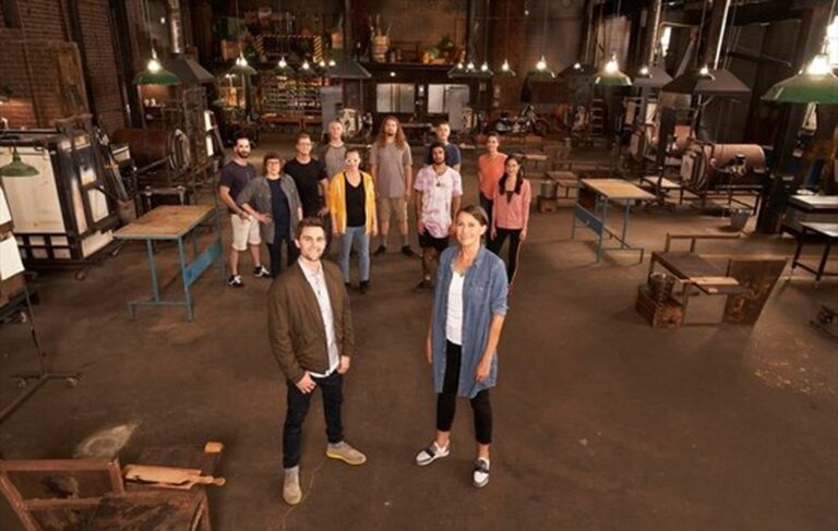 warehouse reality show