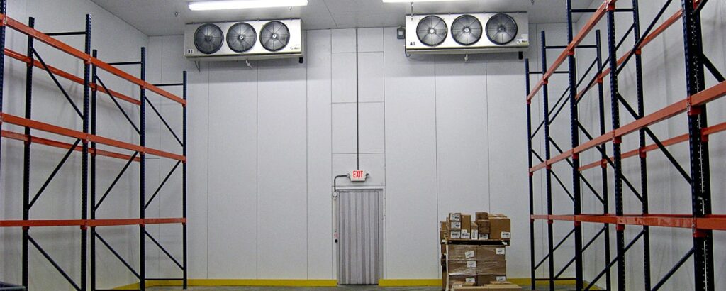 cold storage warehouse-