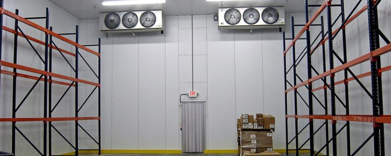 cold storage warehouse-