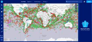 live marine traffic