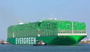 ever ace container ship