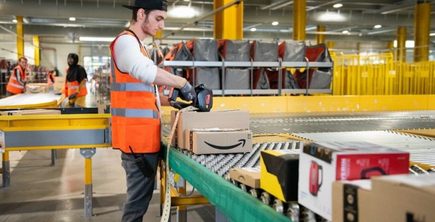 amazon warehouse worker