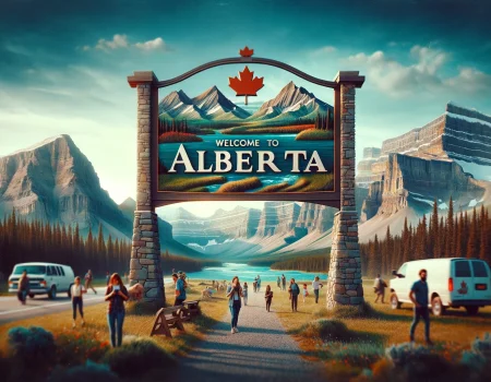 welcome to alberta