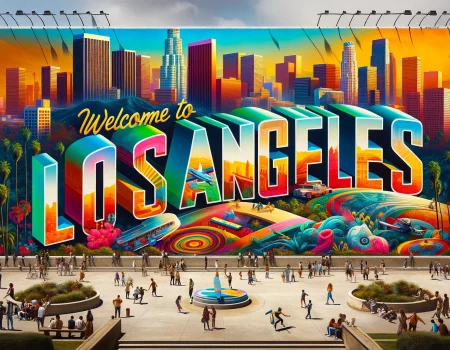 welcome to los ansgeles