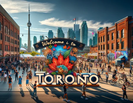 welcome to toronto